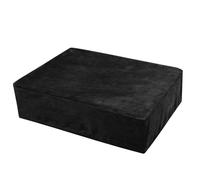 Housse de protection anti-poussière conçue pour les tourne-disques Audio Technica AT LP120XUSB, matériau en nylon protège contre la poussière, la lumière et les dommages (noir)