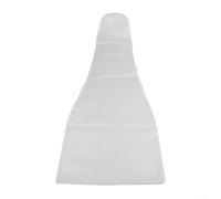 Housse de protection anti-poussière en PVC résistant à l'humidité pour guitare basse acoustique électrique avec ouverture arrière Noir (pour guitare électrique)