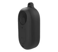 Housse de protection anti-poussière en silicone résistant aux rayures pour caméra d'action 360 GO 3 - Coque de protection anti-chute - Couleur unie