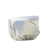 Housse de protection anti-poussière for meubles en tissu Oxford, 150 tailles, for Table rotin, Cube, chaise Housse pour Meubles de Jardin(Silver,250x200x80cm)