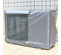 Housse De Protection Anti-poussière For Unité Extérieure Du Climatiseur, Protection Solaire Et Housse Étanche Sans Décollage Lors De La Mise En Marche, Housse De Protection De L'unité Principale Du Cl