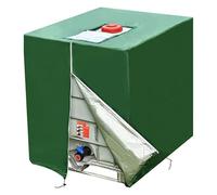 Housse de protection anti-poussière imperméable 210D for réservoir d'eau de pluie, housse de protection UV en tissu Oxford, housse de protection for boîte de jardin, housse de protection for conteneur