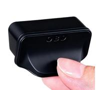 Housse De Protection Anti-poussière OBD2 - Housse Universelle En Silicone Pour Interface De Diagnostic - Étanche Pour Port OBD Pour Voitures, SUV, Camions Et Camping-cars - Noir