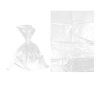 Housse de Protection Anti-poussière Pe Renforcée 2 Pièces pour Literie | Format Carré, Usage Hôtel, Réutilisable et Peu Déformable, Convient Poupées en Peluche