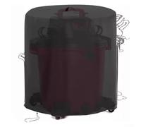 Housse de protection anti-poussière pour aspirateur de magasin fabriquée en tissu Oxford 210D avec cordon de serrage réglable et poignée de transport, compatible avec les modèles 4, 5, 5, 6L (41 x 53