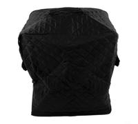 Housse de protection anti-poussière pour batteurs sur socle KitchenAid, en nylon matelassé résistant à l'eau avec plusieurs poches pour accessoires de mixage, compatible avec modèle(s) de 6 pintes