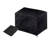 Housse de protection anti-poussière pour bureau et maison - 45 x 45 x 30 cm - Compatible avec la plupart des imprimantes et photocopieurs - Fabriquée en Oxford 210D - Noir