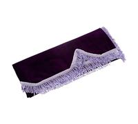 Housse de protection anti-poussière pour clavier de piano avec chiffon anti-poussière semi-couvert pour 88 touches Protection numérique électronique