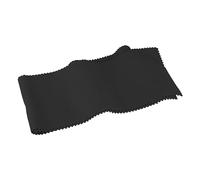 Housse de Protection Anti-poussière pour Clavier de Piano Doux 88 Touches Housse de Protection en Coton pour Clavier électronique Piano Numérique (Noir)