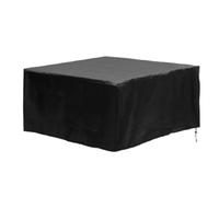 Housse de protection anti-poussière pour imprimantes Epson Workforce pour imprimantes HP OfficeJet Pro, en polyester imperméable, antistatique, lavable en machine, accessoires anti-poussière (noir, 45