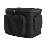 Housse de Protection Anti-poussière pour Jackery Explorer 1000 v2 Étui de Rangement pour Batterie Externe Mobile d'extérieur avec Plusieurs Poches à Fermeture éclair et Housse Anti-poussière