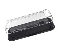 Housse de protection anti-poussière pour manette de jeu, 2 coques transparentes anti-rayures, étui de protection étanche pour Console