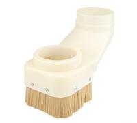 Housse de protection anti-poussière pour routeur CNC et fraiseuse, matériau en nylon, boucle push-pull, s'adapte au tuyau collecteur de poussière de 10,2 cm, élimine les copeaux de bois et la