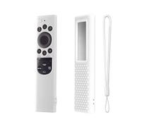 Housse de protection anti-poussière pour télécommande Samsung Tm2280e Tm2180eco Bn59 Bn68-13897a (blanc)