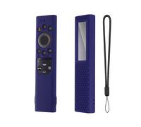 Housse de protection anti-poussière pour télécommande Samsung Tm2280e Tm2180eco Bn59 Bn68-13897a (bleu