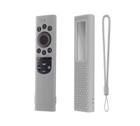 Housse de protection anti-poussière pour télécommande Samsung Tm2280e Tm2180eco Bn59 Bn68-13897a (gris