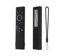 Housse de protection anti-poussière pour télécommande Samsung Tm2280e Tm2180eco Bn59 Bn68-13897a (noir)