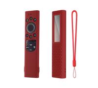 Housse de protection anti-poussière pour télécommande Samsung Tm2280e Tm2180eco Bn59 Bn68-13897a (rouge