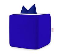 Housse de Protection Anti-poussière pour Toniebox 1, Bleu | Avec Protection pour le Bouton de Volume