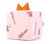 Housse de Protection Anti-poussière pour Toniebox, avec Protection pour Le Bouton de Volume, Motif Renard