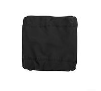 Housse de protection anti-rayures et anti-poussière en nylon pour HomePod Mini - Compatible avec haut-parleur - 10,5 x 10 x 1 cm - Noir