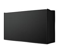Housse de protection anti-rayures et anti-poussière pour console Switch 2 - Housse de protection verticale pour Switch 2 - Accessoires de jeu - Lavable en tissu Oxford TPU avec découpe précise (noir)