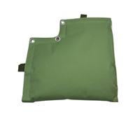 Housse de protection anti-refoulement verte, pochette isolante en tissu Oxford résistant aux intempéries pour valve d'arrosage pour protection contre le gel en hiver