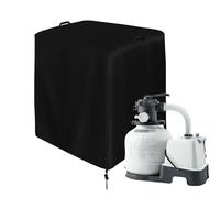 Housse de protection anti-vesp pour pompe de piscine, toit de filtre anti-vesp avec piscine imperméable noire | Housse de protection anti-UV-land de piscine impe