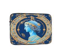 Housse de protection antichoc avec fermeture éclair pour ordinateur portable Love Goddess