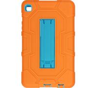 Housse de protection antichoc avec support pour Samsung Galaxy Tab A7 Lite - Orange