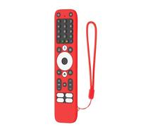 Housse de Protection Antichoc en Silicone pour télécommande Homatics Box R 4K et lanière, étui de Protection pour télécommande