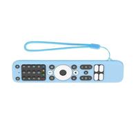 Housse de Protection Antichoc en Silicone pour télécommande Homatics Box R 4K et lanière, étui de Protection pour télécommande