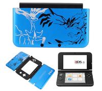 Housse de Protection Antichoc for 3DS XL, boîtier Avant et arrière, Plaque Frontale de Remplacement, Plaque supérieure et inférieure en Plastique for 3DS XL/902