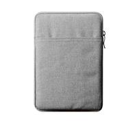 Housse de Protection Antichoc for Tablette, Anti-Rayures, 6/8/10/11 Pouces, Pochette colorée étanche pour Ordinateur Portable(Light Grey,6 inch)