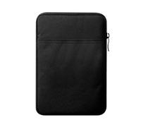 Housse de Protection Antichoc for Tablette, Anti-Rayures, 6/8/10/11 Pouces, Pochette colorée étanche pour Tablette(Black,10 inch)