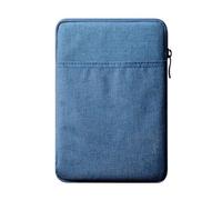 Housse de Protection Antichoc for Tablette, Anti-Rayures, 6/8/10/11 Pouces, Pochette colorée étanche pour Ordinateur Portable(Lake Blue,6 inch)