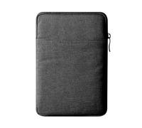 Housse de Protection Antichoc for Tablette, Anti-Rayures, 6/8/10/11 Pouces, Pochette colorée étanche pour Ordinateur Portable(Dark Grey,8 inch)
