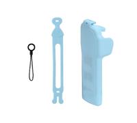 Housse de protection antichoc pour cardan Pocket 3 avec poignée antidérapante et découpes précises, étanche