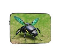 Housse de Protection Antichoc pour Ordinateur Portable 13 Pouces à Motifs d'insectes étranges, idéale pour Les Voyages d'affaires et Le Bureau au Quotidien (Hommes et Femmes).