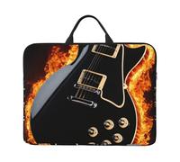 Housse de protection antichoc pour ordinateur portable 14" Motif guitare électrique