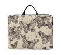 Housse de protection antichoc pour ordinateur portable 14" Motif papillon 01