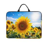Housse de protection antichoc pour ordinateur portable 14" Motif tournesol Garden3