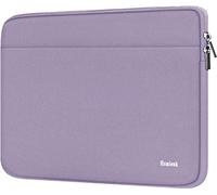 Housse de Protection Antichoc pour Ordinateur Portable 15,6" avec Poche pour Accessoires, HP, ASUS, Dell, Lenovo, Acer - Lilas