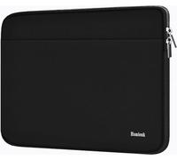 Housse de Protection Antichoc pour Ordinateur Portable 15,6", avec Poche pour Accessoires, HP, ASUS, Dell, Lenovo, Acer, 15,6", Noir