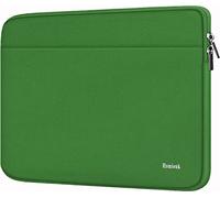 Housse de Protection Antichoc pour Ordinateur Portable 15,6", avec Poche pour Accessoires, HP, ASUS, Dell, Lenovo, Acer 15,6", Vert
