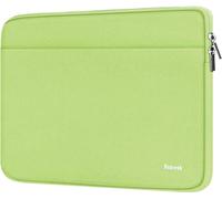 Housse de Protection Antichoc pour Ordinateur Portable 15,6" avec Poche pour Accessoires, Sacoche pour Ordinateur Portable HP, ASUS, Dell, Lenovo, Acer, Vert Clair