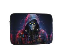 Housse de Protection Antichoc pour Ordinateur Portable 17 Pouces Hacker Era Prints - Étui de Protection pour Hommes et Femmes, idéal pour Les Voyages d'affaires et Le Bureau au Quotidien