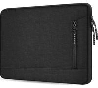 Housse de Protection Antichoc pour Ordinateur Portable de 14 po - pour Apple MacBook Pro, résistante à l'eau - Sac d'ordinateur Portable avec Poches - pour HP, Dell, Lenovo, ASUS - Noir