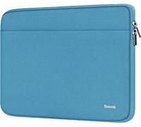 Housse de Protection Antichoc pour Ordinateur Portable de 15,6" avec Poche pour Accessoires, HP, ASUS, Dell, Lenovo, Acer - Bleu Ciel