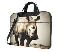 Housse de protection antichoc pour ordinateur portable de 15,6 pouces, motif animal d'Afrique du Sud